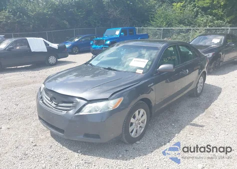 2008 Toyota Camry Hybrid z USA, uszkodzony, nr VIN 4T1BB46K08U048410